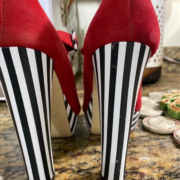 LoriBlu heels size 37❤️♥️🖤♥️❤️♥️🖤♥️❤️ - Picture 9 of 12